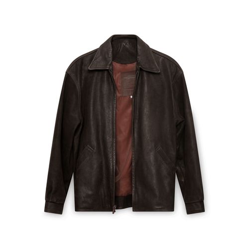 Coach Leather Jacket