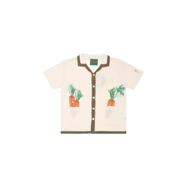 Carrots by Stereo Vinyls Knit Button Up