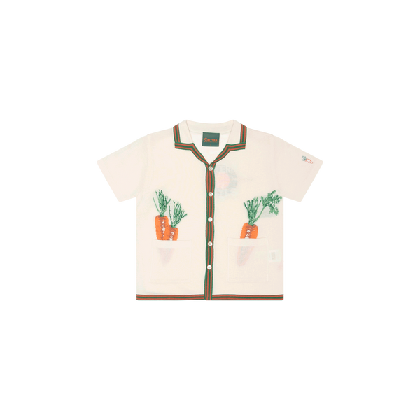 Carrots by Stereo Vinyls Knit Button Up