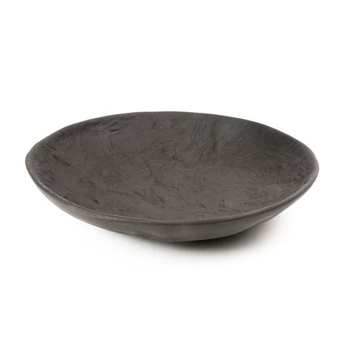 Crockery Black Medium Platter