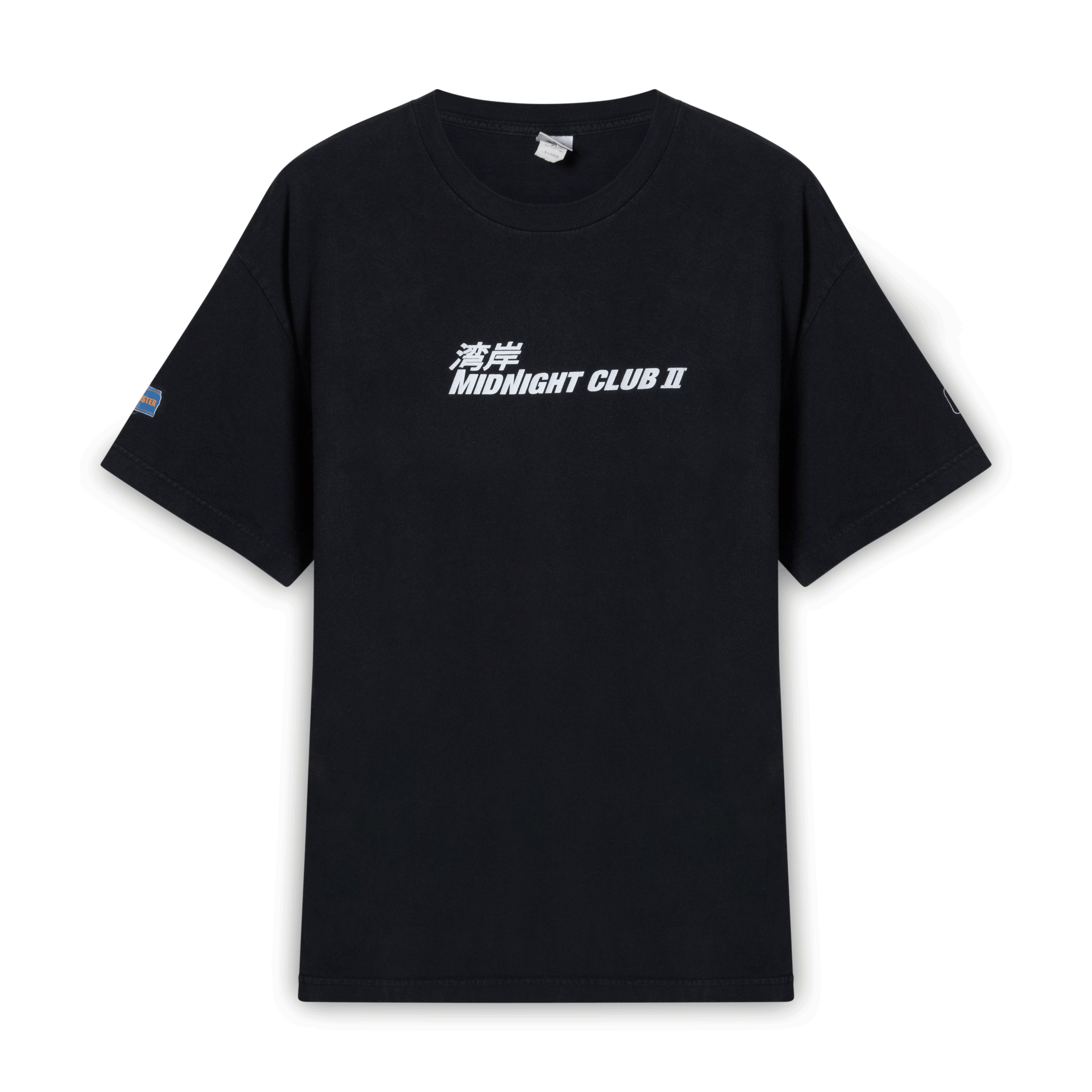 Vintage sold midnight club T-shirt