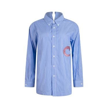 Covert Embroidered Striped Shirt