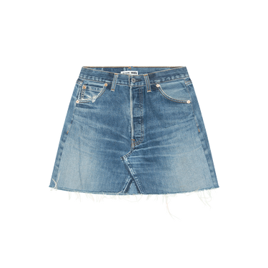 RE/DONE x Levi's Denim Mini Skirt