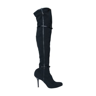 Gucci by Tom Ford Over the Knee Boots.