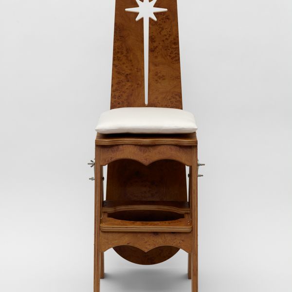 Bachelor Chair, Smoked Oak 01 by NH DePass