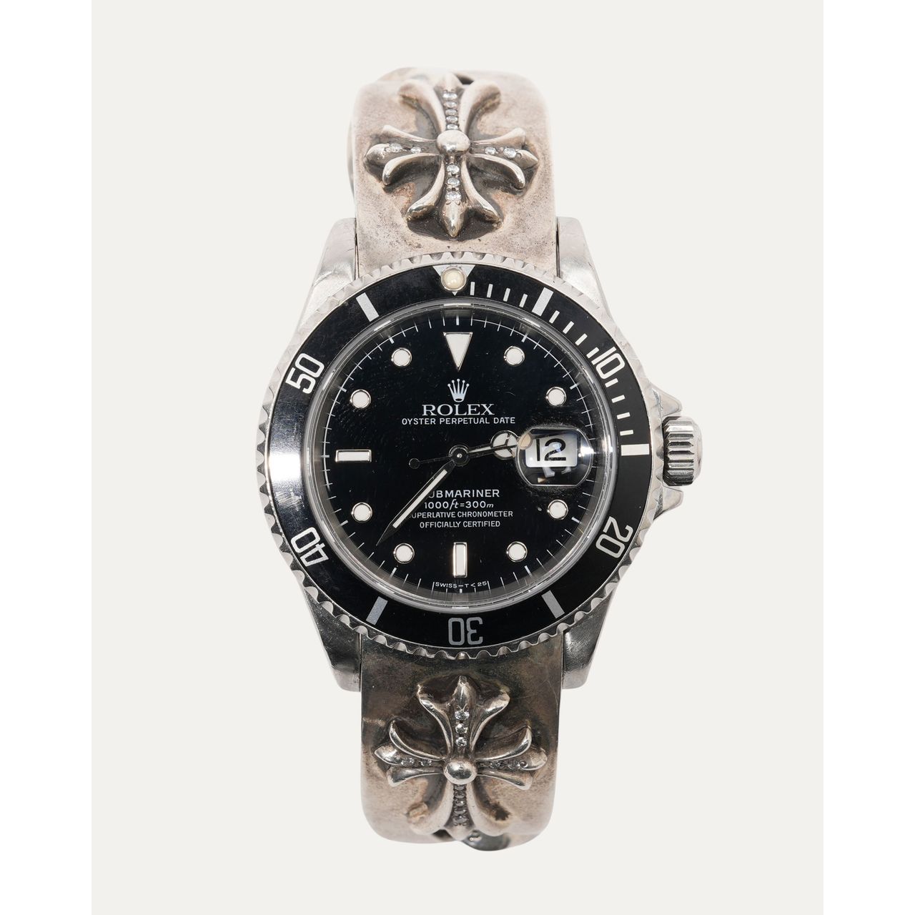 Rolex X Chrome Hearts