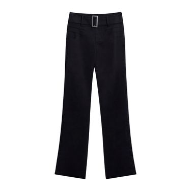 I.AM.GIA Black Trouser with Belt