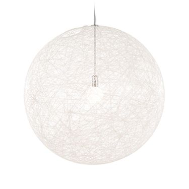 White Random Light II Medium Pendant Lamp by Bertjan Pot for MOOOI, 2022