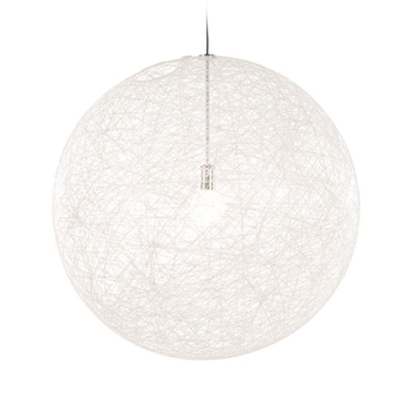 White Random Light II Medium Pendant Lamp by Bertjan Pot for MOOOI, 2022