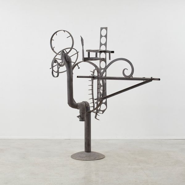 Salvino Marsura Trebbiatrice Sculpture, Treviso, Italy, 1995