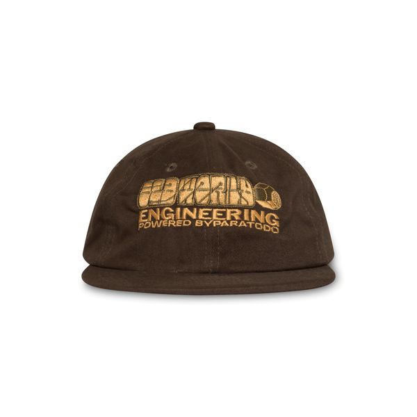 Old World Engineering Cap - Brown