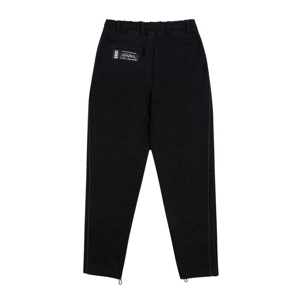 KROST x Barneys Piping Trousers in Black