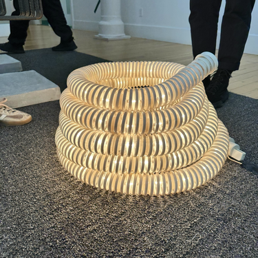 Set of 4 Vintage Boalum Lamps