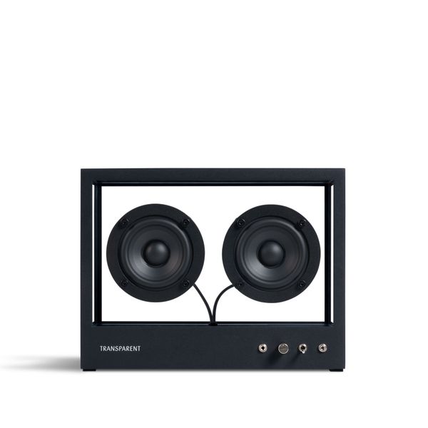 Small Transparent Speaker
