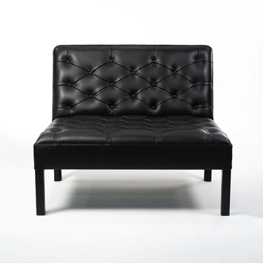 Black Addition Sofa by Kaare Klint for Carl Hansen, 2020