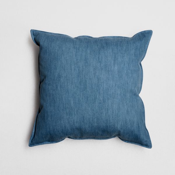 Denim Cushion (Away From Keyboard) by Harry Nuriev, 2022