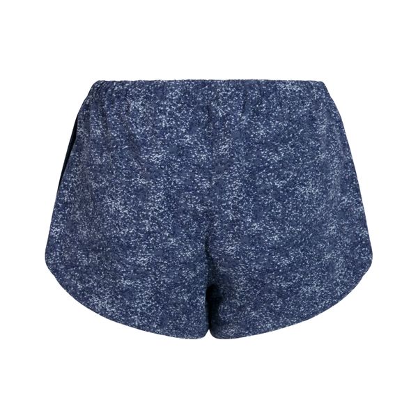 Outdoor Voices Blue Mix Speckled Shorts