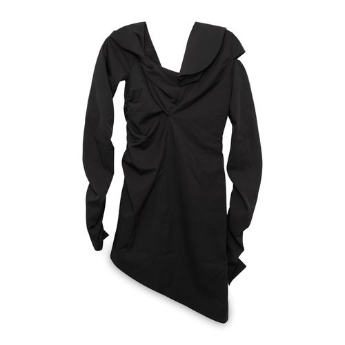 Lesugiatelier Black Asymmetric Dress