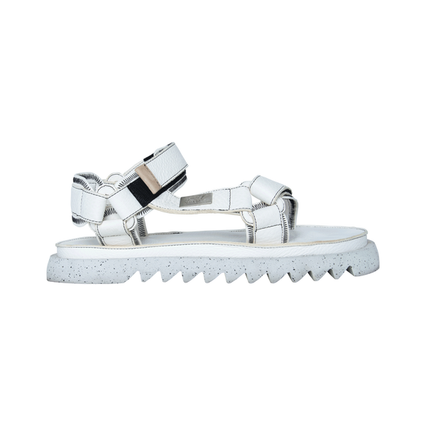 Marsèll x Suicoke Depa 01 Logo Patch Sandals in White