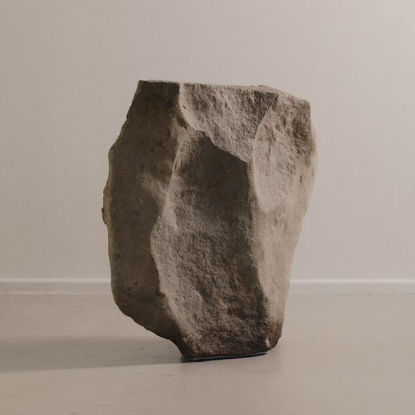 Sculptural Monolithic Rock