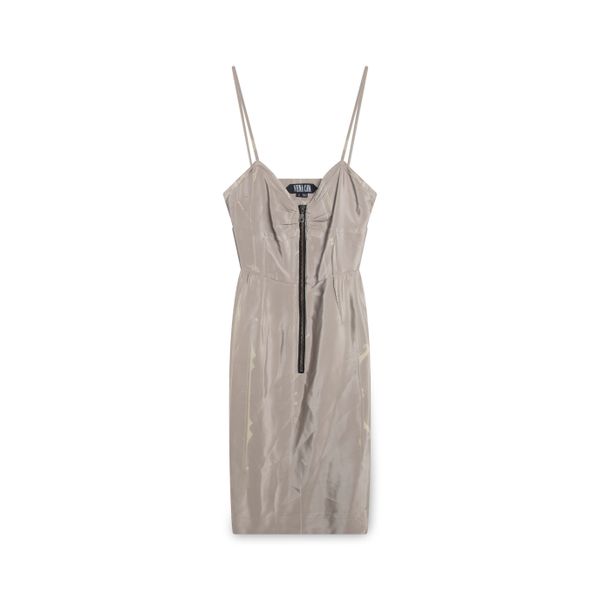 Vena Cava Taupe Dress