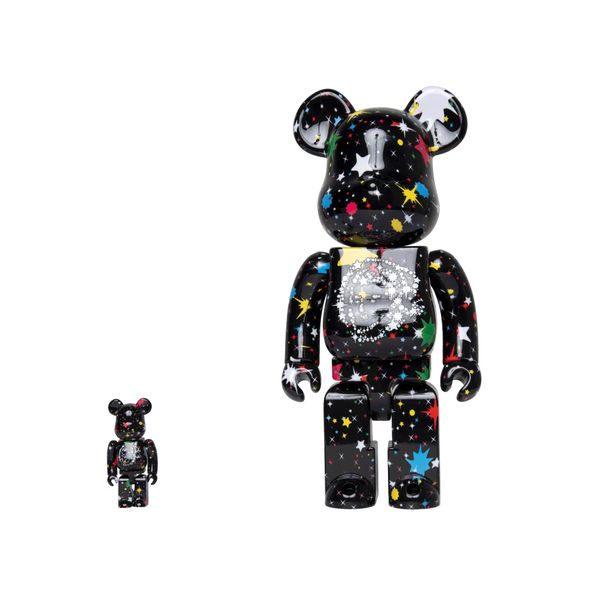 Bearbrick 400/100 Set "BBC"