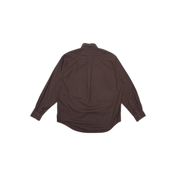 Sporty & Rich Brown Button Down