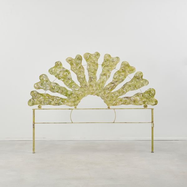 Salvino Marsura Coda Di Pavone Bed Headboard, Treviso, Italy, 2000s