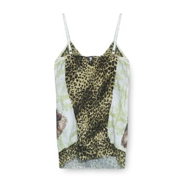 Save the Queen Leopard Tank Top