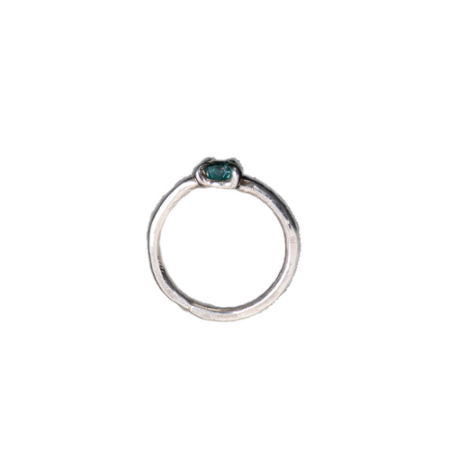Zambian Emerald Pinky Ring