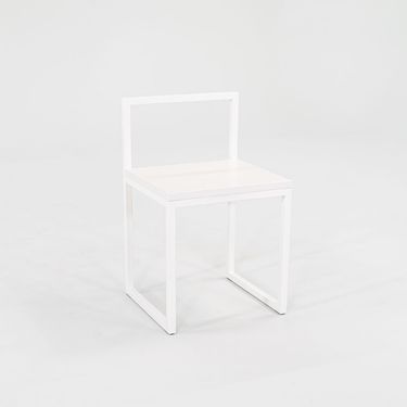 Matte White '64 Chairs by AG Fronzoni for Cappellini, 2022