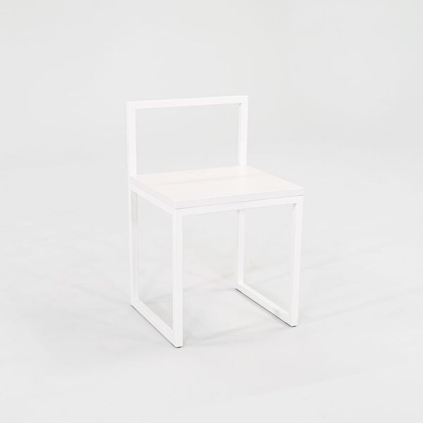 Matte White '64 Chairs by AG Fronzoni for Cappellini, 2022