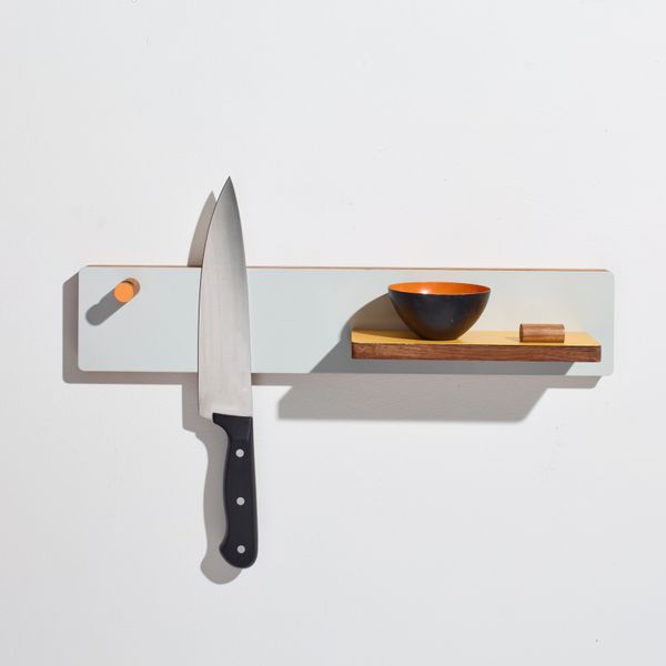 The Knife Rack - Grey