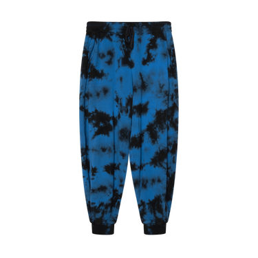Alice + Olivia Blue and Black Tie Dye Joggers