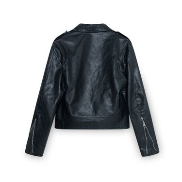 Vintage Leather Motorcycle Biker Jacket