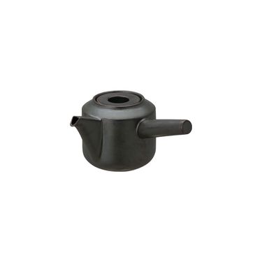 LT Kyusu Teapot (300ml) - Black