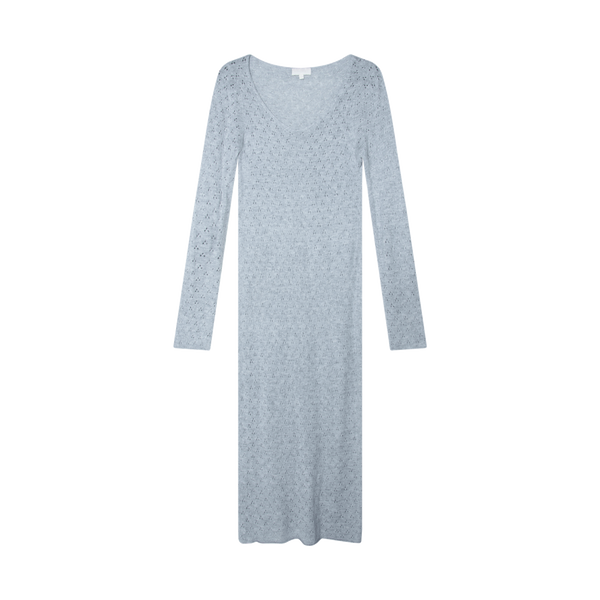 My Mum Made It Grey Knit Dress