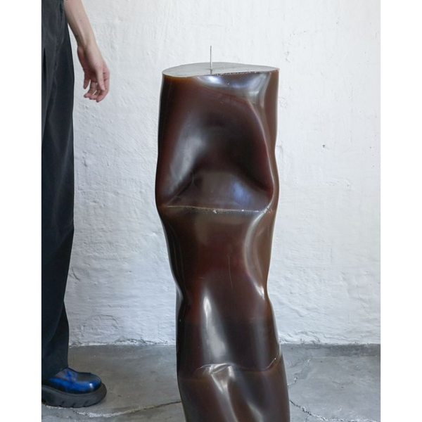 Rubber Molded Candled 0004, 2025