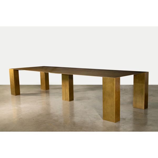 Alonzo Bronze Dining Table