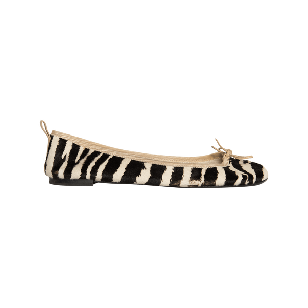 Gucci Zebra Flats