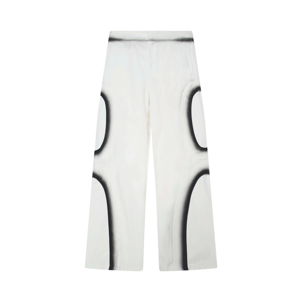 Airbrushed Layered Trouser