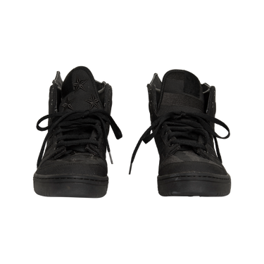 Jeremy Scott x Adidas Black Wings Sneaker