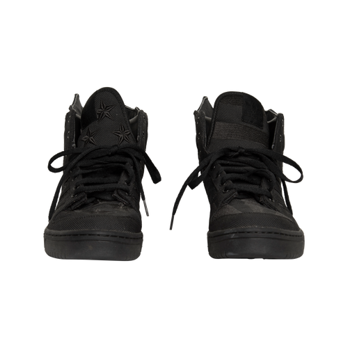 Jeremy Scott x Adidas Black Wings Sneaker