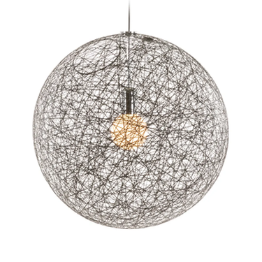 Black Random Light LED Small Pendant Lamp by Bertjan Pot for MOOOI, 2022