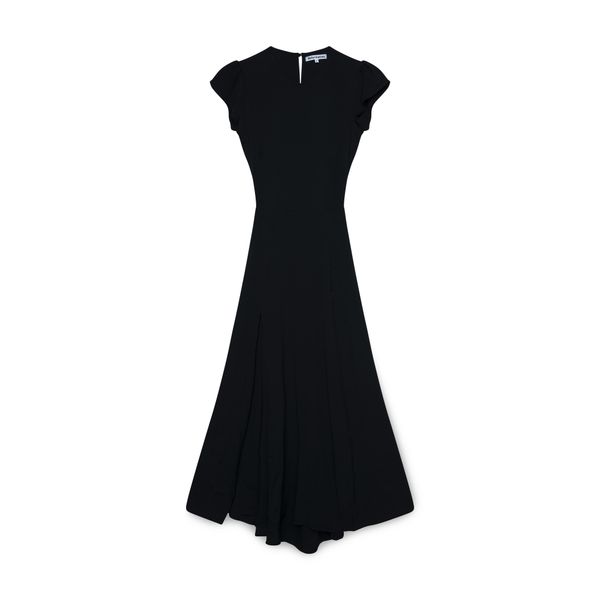 Reformation Black Gavin Dress