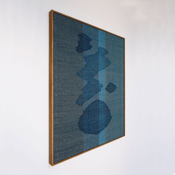 Terrae n°35 wall hanging