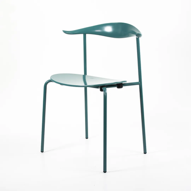 Turquoise Dining Chair by Hans Wegner for Carl Hansen, 2021