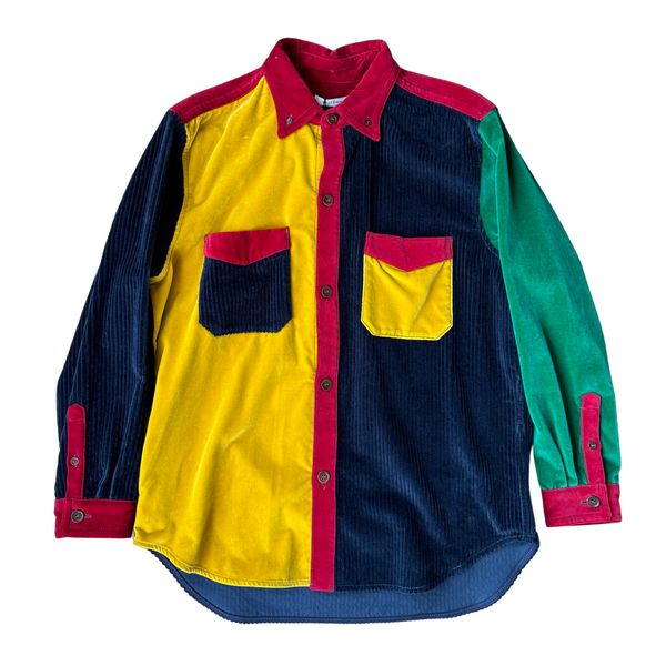 Wales Bonner FW21 Patchwork Notting Hill Overshirt