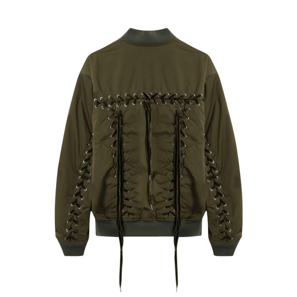 Vintage MA-1 Army Inspired Fashion Bomber Jacket