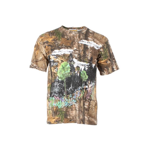 Advisory Board Crystals x Union LA "Wildfire" Camo T-Shirt
